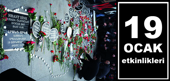 Hrant Dink anılıyor Hrant Dink anılıyor