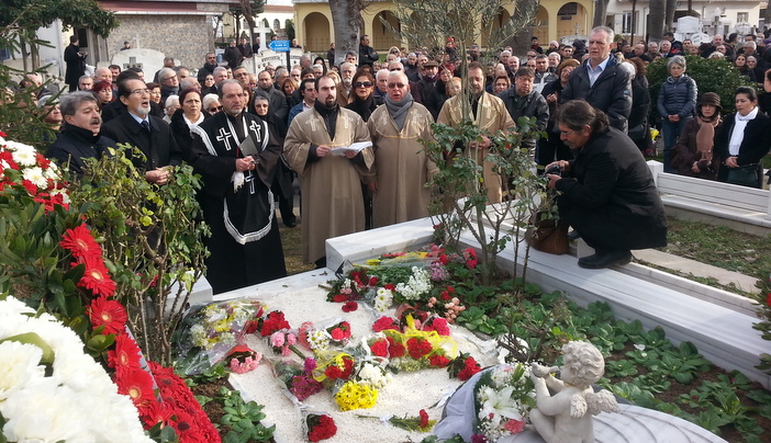 Hrant Dink commemorated at his graveside