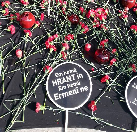 8. yılında Hrant Dink için bir arada