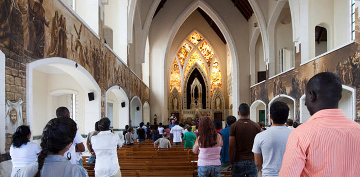 Küba'da 56 yıl sonra ilk kilise