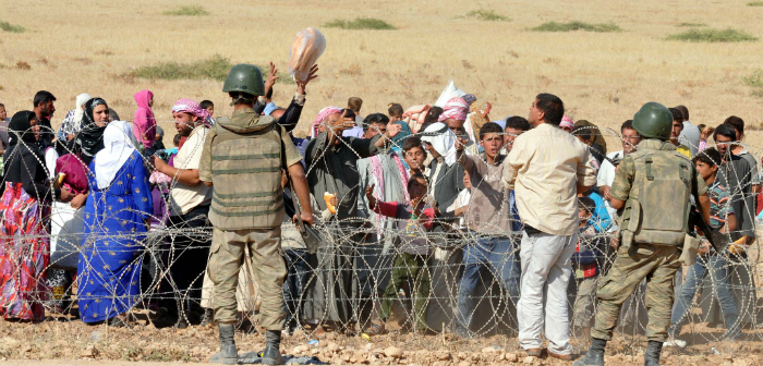 HRW: Türkiye Suriyelileri sınırdan geri itiyor