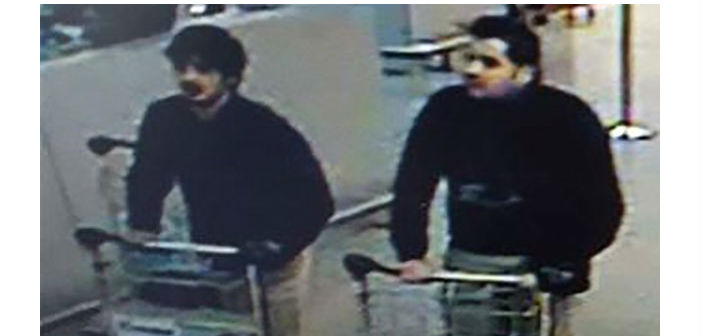 Brüksel Havalimanı saldırganlarının kimlikleri açıklandı