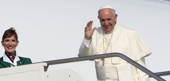 Papa Haziran sonunda Ermenistan'da