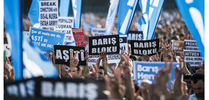 Barış Bloku'ndan 'hayır oyu ver' kampanyası
