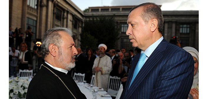 Константинопольский местоблюститель «извинился» перед Эрдоганом за резолюцию Бундестага