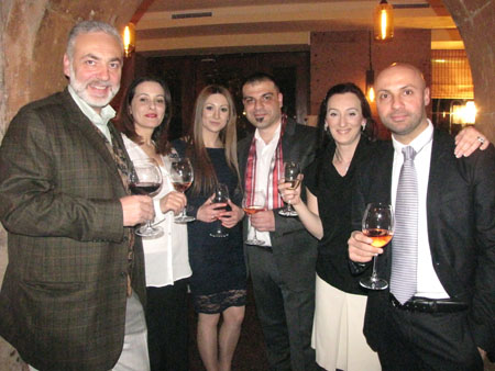 Crew of La Vita is determined to make Armenia love Armenian cuisine of Istanbul.