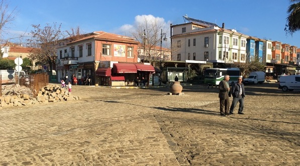 New road at center of the island is currently on the agenda of locals.