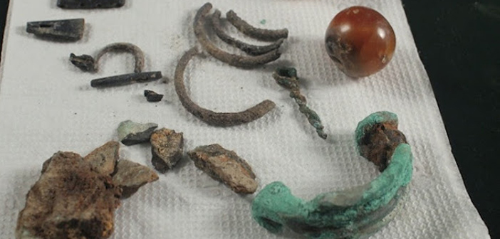 Urartu-artifacts unearthed in Armenia