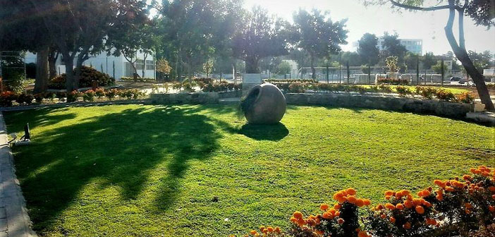Park in Cyprus in memory of genocide victims