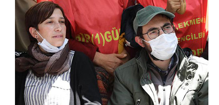 Gülmen and Özakça detained in midnight raid