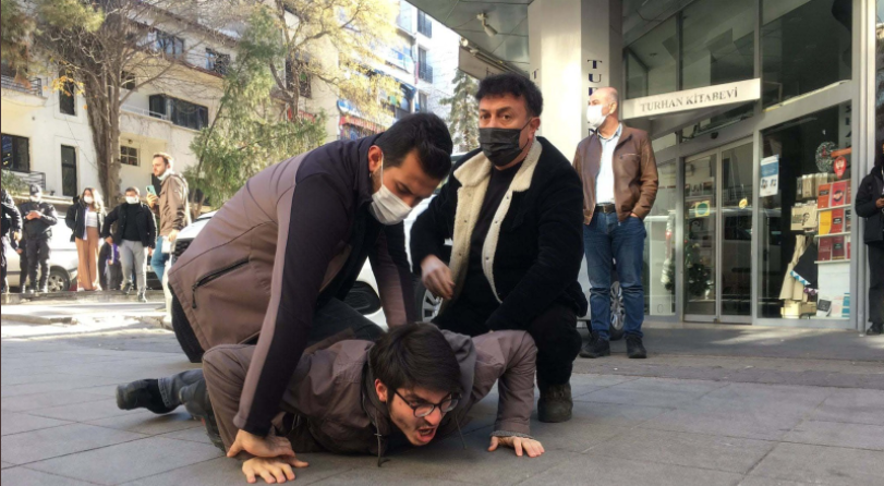 Barınamıyoruz Hareketi Ankara'ya sokulmadı