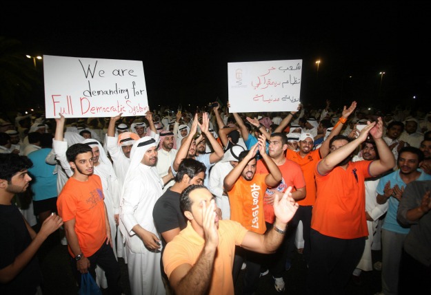Kuveyt’in Onur Yürüyüşü için Yol Haritası  