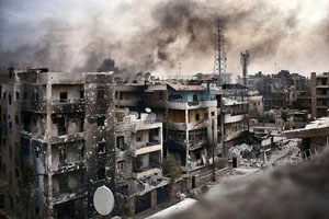 Halep’ten geriye hatıralar kaldı