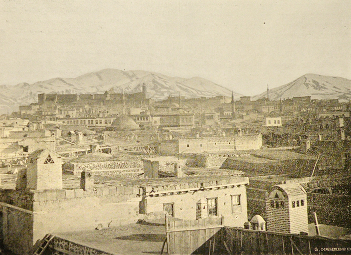 19. yüzyıl sonlarında Erzurum