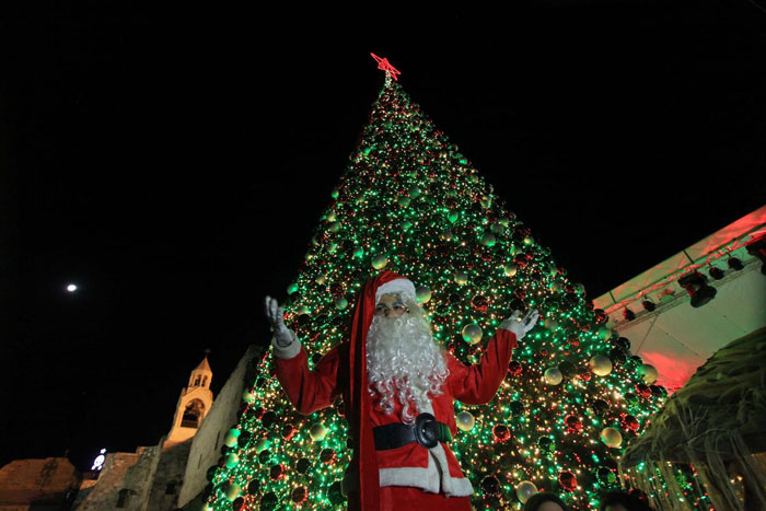 Beytüllahim'de Noel kutlamaları