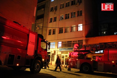 Suspect confusion at Kadıköy Church arson case