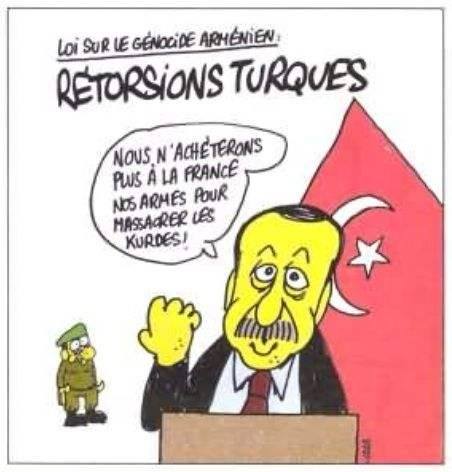 Charlie Hebdo'nun gözünden Türkiye gündemi