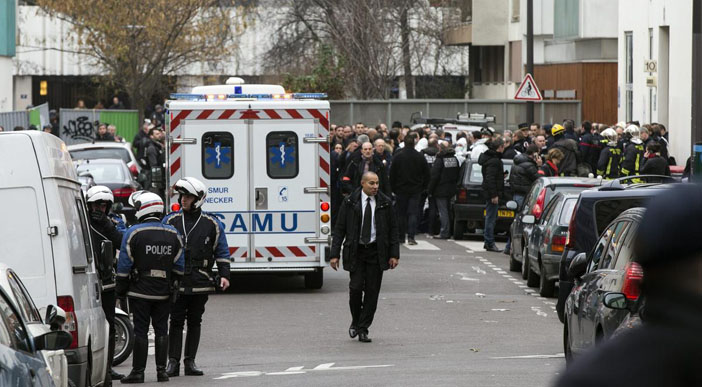 Charlie Hebdo'ya saldırı: 12 Ölü, 11 Yaralı