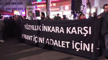Hrant Dink Berlin'de anıldı