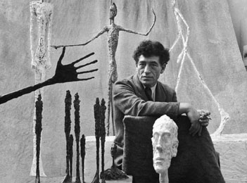 'Giacometti'nin Atölyesi' İstanbul'da