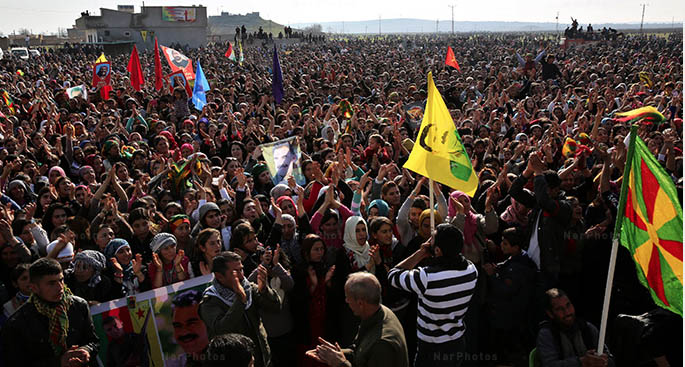 HDP heyetinden Ayhan: Kobane'de yaşamın yeniden başlaması için desteğe ihtiyaç var
