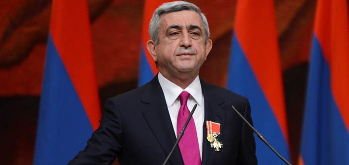 Sargsyan issues Holocaust Remembrance Day statement