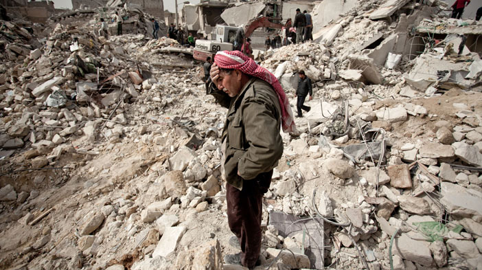2014: Bloodiest year so far in Syria