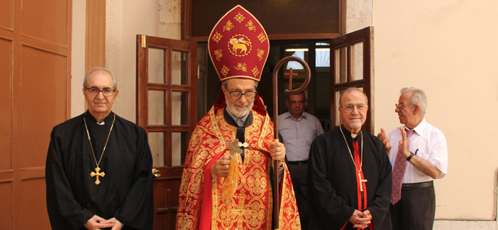 Sakızağacı Ermeni Katolik Patriklik Kilisesi'nin tüzel kişiliği iade edildi