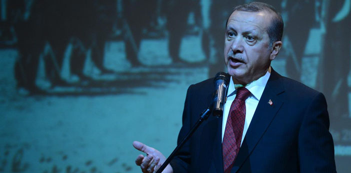 Erdoğan Diaspora'ya yüklendi: 1915'le ilgili elimiz hep havada kaldı