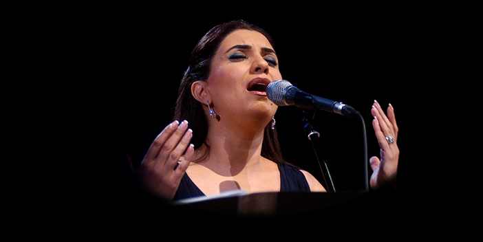 'Şark bülbülü' Ghada Shbeir İstanbul'a geliyor