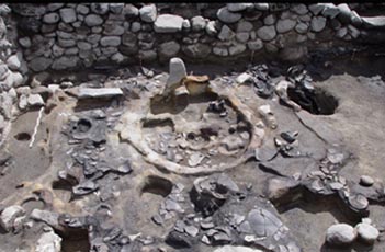 Ermenistan'da 3 bin 300 yıllık tapınak bulundu