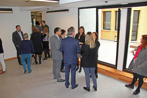 Agos'un ve Hrant Dink Vakfı'nın yeni binası basın mensuplarına tanıtıldı. 