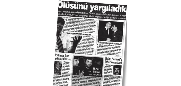 Hrant Dink'i hedef göstermek için 'soykırım' sözü nasıl kullanıldı?