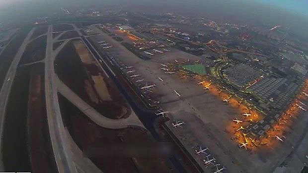 Atatürk Havalimanı üzerinde 'drone' uçuşuna 6 yıl hapis istemi