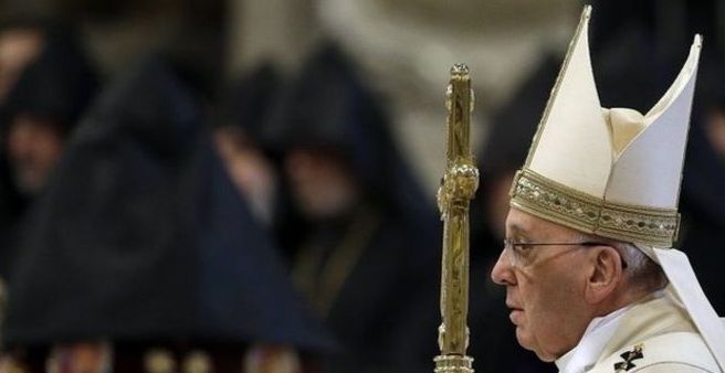 Pope: Armenian Genocide was first genocide of the 20th century