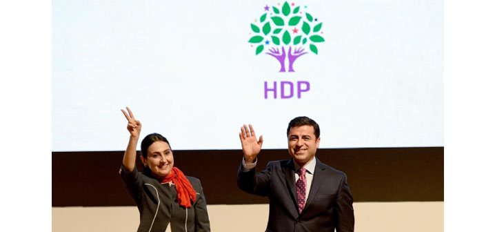 HDP: Bildirge mücadele birliğimizin aynasıdır