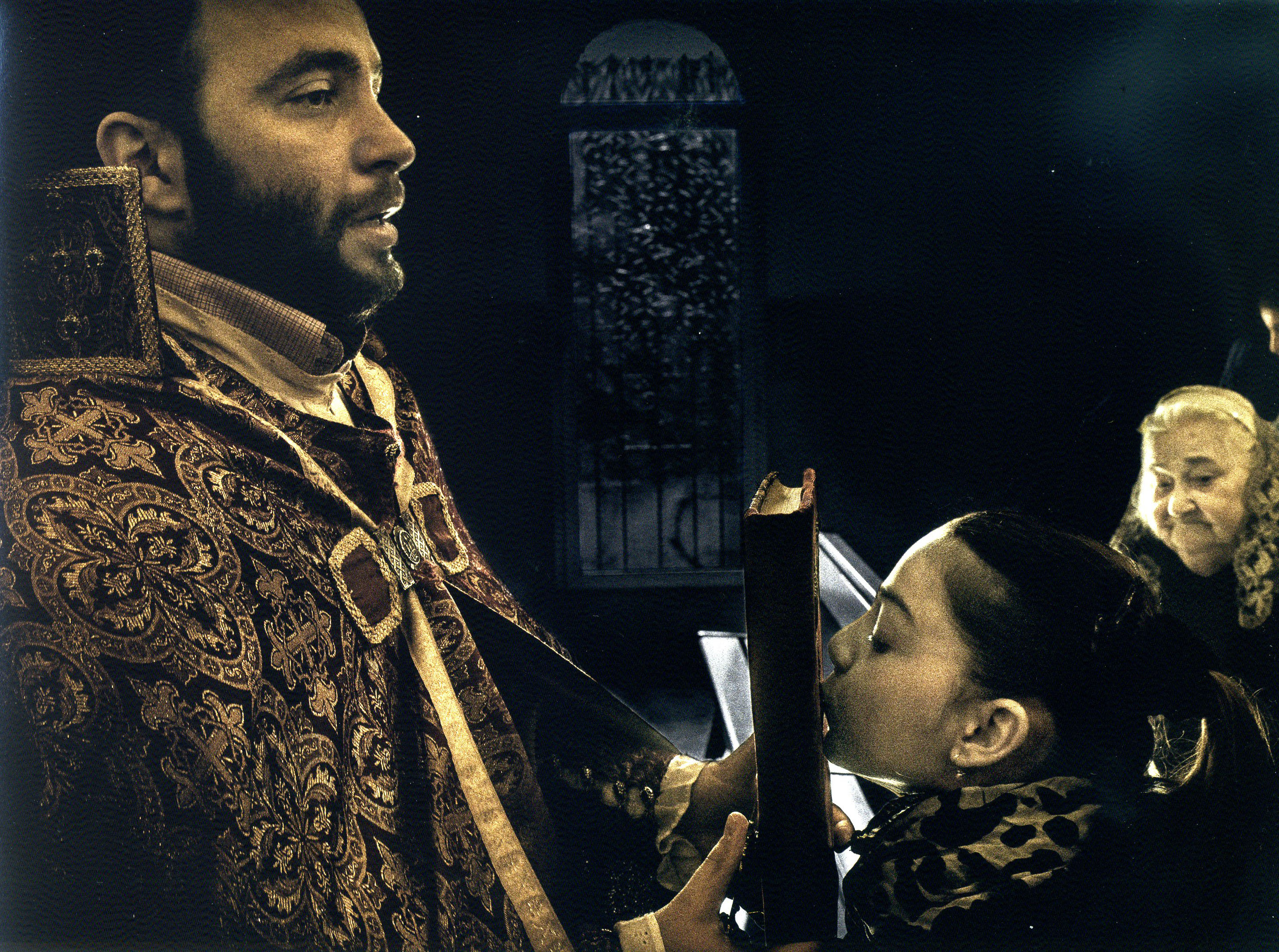 ‘Sürgün’: Ermeni Apostolik Kilise’sinde ayin (Marsilya 2013) 