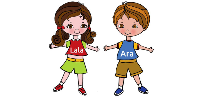 Yeni uygulama Lala&Ara ile keyifli Ermenice