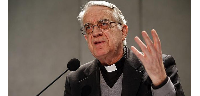Vatikan sözcüsü: Tepkileri polemik konusu yapmayız
