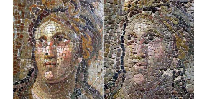 Tarihi mozaiklere ‘olmaz olsun’ dedirten restorasyon