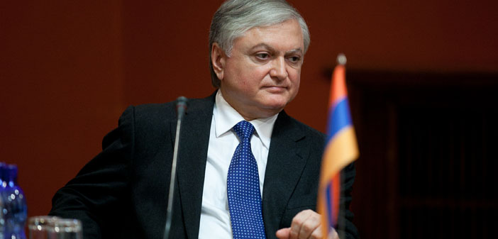 Ermenistan Dışişleri Bakanı: Türkiye gittikçe yalnızlaşıyor