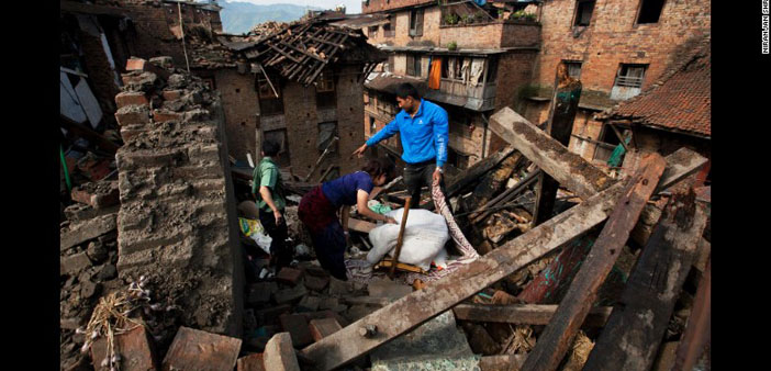 BM: Nepal depremi 8 milyon kişiyi etkiledi