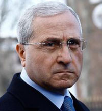 Ermenistan Tarım ve Köy İşleri Bakanı Sergo Karapetyan