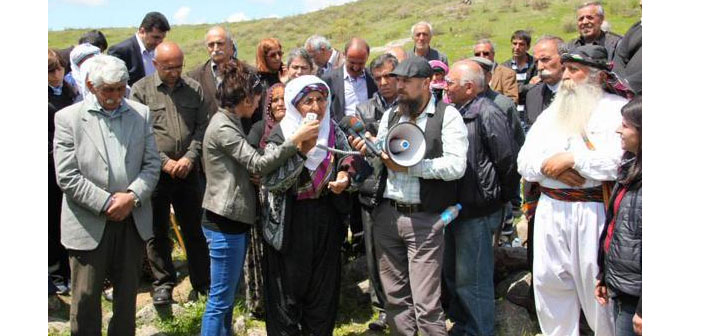 “Tertele”, the Dersim Massacre, commemorated at Seka Sure mass grave