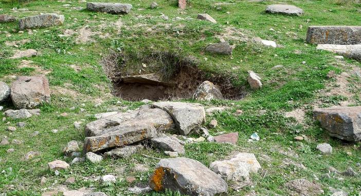 Ankara’daki Ermeni mezarlığı talan ediliyor