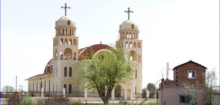IŞİD'den Paskalya saldırısı: Süryani köyündeki kilise bombalandı