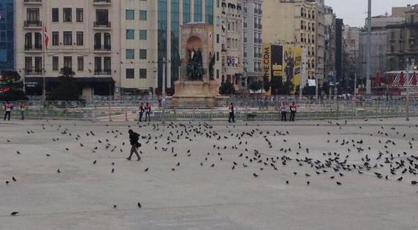 Police once again turns Istanbul into Emergency Zone on May 1, 2015