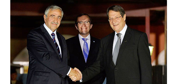 Kıbrıs müzakereleri 15 Mayıs'ta başlıyor