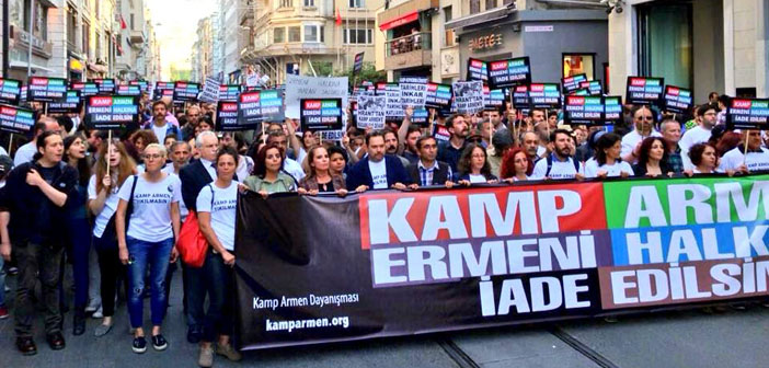 Kamp Armen Dayanışması'ndan açıklama: Tapu hâlâ iade edilmedi