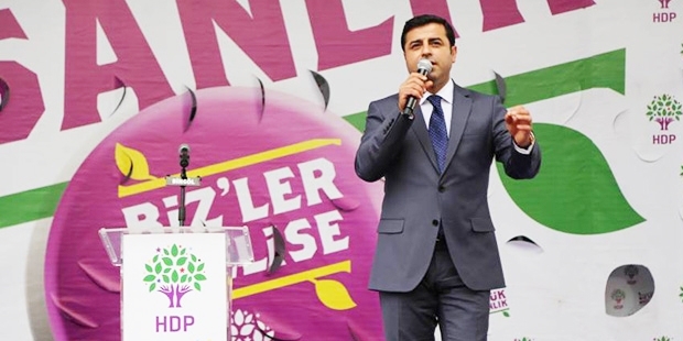 Demirtaş: Our one and only answer to provocations is peace